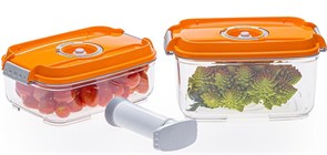 Вакуумные контейнеры Status VAC-REC-Duet Orange 126395