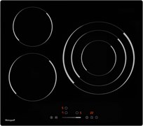 Электрическая варочная панель Weissgauff HV 633 BS 126380