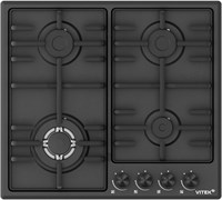 Газовая варочная панель VITEK VGH 6410W MBK 126120