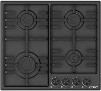 Газовая варочная панель VITEK VGH 6410 MBK 126119