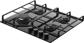 Газовая варочная панель Monsher MGG 62 Noir 126095