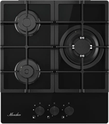 Газовая варочная панель Monsher MGG 43 Noir 126092