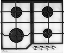 Газовая варочная панель LEX GVG 642 WH 126059