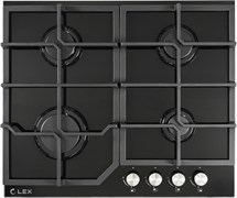 Газовая варочная панель LEX GVG 642 BL 126058