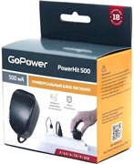 Блок питания для ноутбука GoPower Powerhit 500 126028