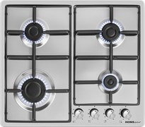 Газовая варочная панель HOMSair HGS643GS 125978
