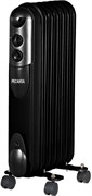 Масляный радиатор Ресанта ОМПТ-7НЧ 1500W Black 125795