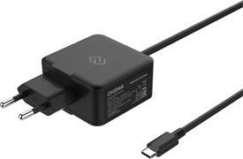 Блок питания для ноутбука Digma DM-U45-GAN 125748