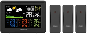 Метеостанция BALDR B0359WST4H4PR Black 125498