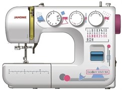 Швейная машина Janome Excellent Stitch 18A 125200