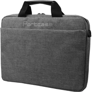 Сумка для ноутбука Portcase KCB-1614 Grey 124801