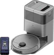 Робот-пылесос Polaris PVCRAC 7290 Wi-Fi IQ Home Grey 124724