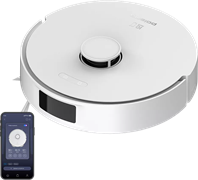 Робот-пылесос Polaris PVCR 4750 Wi-Fi IQ Home White 124722