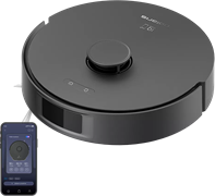 Робот-пылесос Polaris PVCR 4750 Wi-Fi IQ Home Black 124721