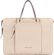 Сумка для ноутбука Piquadro Slim Women's Laptop Bag 15.6" Beige (CA4021W92/BECU) 124513