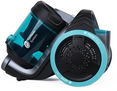 Пылесос BQ VC1607C Grey/Blue 124312