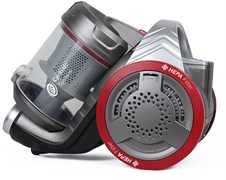Пылесос BQ VC1606C Grey/Red 124311