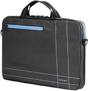 Сумка для ноутбука Continent CC-201 Grey/Blue 123503