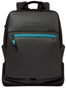Рюкзак для ноутбука Piquadro Water Resistant Laptop 14" Backpack Black (CA6464C2OW) 122453