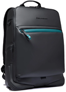Рюкзак для ноутбука Piquadro Water Resistant Computer 15.6" Backpack Black (CA6465C2OW/N) 122447