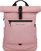 Рюкзак для ноутбука Piquadro Roll Top Backpack for Laptop 15.6 Pink (CA6291C2OW) 122441