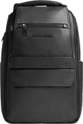 Рюкзак для ноутбука Piquadro Personalizable Travel Laptop Backpack 15.6" Black (CA7022S141/N) 122435