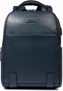 Рюкзак для ноутбука Piquadro Personalizable Laptop Backpack 14" Blue (CA6289MOS/BLU) 122433