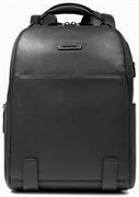 Рюкзак для ноутбука Piquadro Personalizable Laptop Backpack 14" Black (CA6289MOS/N) 122432