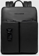 Рюкзак для ноутбука Piquadro Expandable Slim Laptop Backpack 14" Black (CA6311AP) 121885