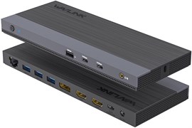 Док-станция WAVLINK 13-in-1 USB-C Triple Display Docking Station 120502