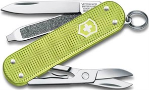 Мультитул Victorinox Classic SD Alox Colors Lime Twist 120393