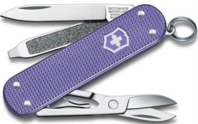 Мультитул Victorinox Classic SD Alox Colors Electric Lavender 120371