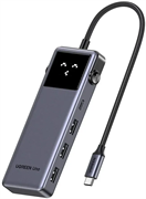 Док-станция UGREEN 6-in-1 USB-C Hub Space Gray (CM888) 120216