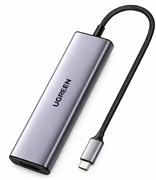 Док-станция UGREEN 6-in-1 USB-C Docking Station with DP (CM511) 120213