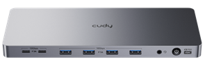 Док-станция Cudy Dual 4K 10 Gbps USB-C Dock (CS700) 119376
