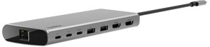 Док-станция Belkin Universal USB-C 8-in-1 Dual Display Core Hub 119101