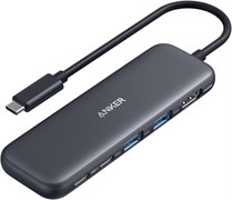 Док-станция Anker 332 5-in-1 USB-C Hub Black 119092