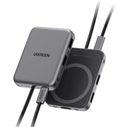 Док-станция UGREEN 7-in-1 Magnetic USB-C Hub Space Gray (CM896) 119080