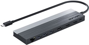 Док-станция WAVLINK 11-in-1 USB-C Docking Station 85W (WL-UMD08) 118811