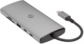 Док-станция VCOM 10 in 1 USB-C Hub (CUE67) 118810