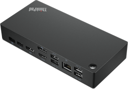 Док-станция Lenovo ThinkPad Universal USB-C Dock 90W 118799