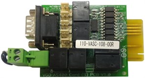 Плата сухих контактов Powercom AS400 mini 118273