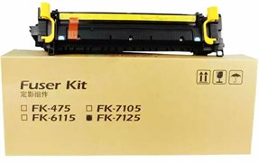 Узел термозакрепления Kyocera FK-7125 117565