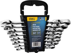 Набор комбинированных ключей Deli DL140208T 112683