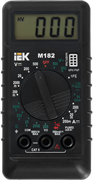 Мультиметр IEK COMPACT M182 112407