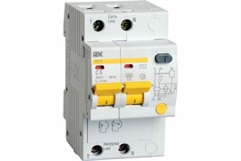 Автоматический выключатель дифференциального тока IEK MAD10-2-006-C-010 111560