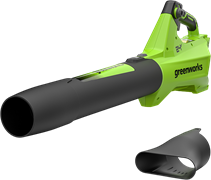 Воздуходувка Greenworks G24BIII (без АКБ и ЗУ) 108052