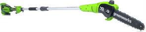 Кусторез Greenworks G40PSH 107934