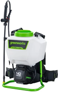 Опрыскиватель Greenworks G40BPS (без АКБ и З/У) 107746