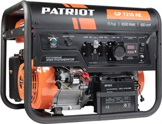 Генератор PATRIOT GP 7210AE 107681